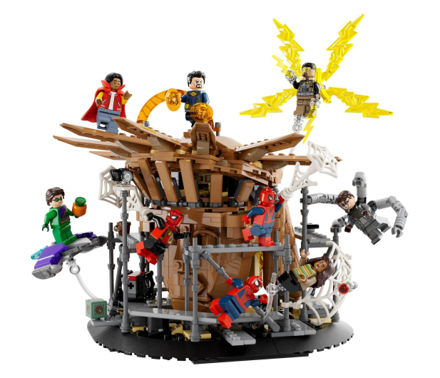 LEGO Outlet Marvel 76261 Ostateczne starcie Spider-Mana - 1558167 - zdjęcie 7